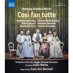 モーツァルト：歌劇≪コジ・ファン・トゥッテ≫フレンツェ五月音楽祭（Ｂｌｕ－ｒａｙ　Ｄｉｓｃ）