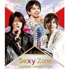 Sexy Zone／Sexy Zone summer concert 2014（再発）（Ｂｌｕ－ｒａｙ）