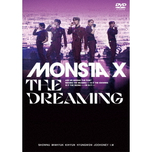 MONSTA X／MONSTA X : THE DREAMING -JAPAN STANDARD EDITION- DVD ...