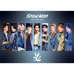 Snow Man／Snow Man LIVE TOUR 2022 Labo. DVD3枚組＜通常盤＞（ＤＶＤ 