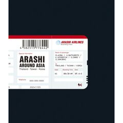 嵐／ARASHI AROUND ASIA Thailand-Taiwan-Korea Blu-ray（Ｂｌｕ－ｒａｙ）