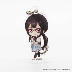 【負けヒロインが多すぎる！】アクリルブロックキーホルダー・月之木古都