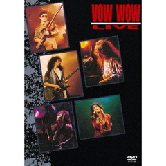 VOW WOW／LIVE ～1986 AT NAKANO SUNPLAZA（ＤＶＤ）