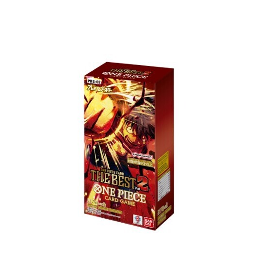 ONE PIECE カードゲーム プレミアムブースター ONE PIECE CARD THE BESTvol.2【PRB-02】