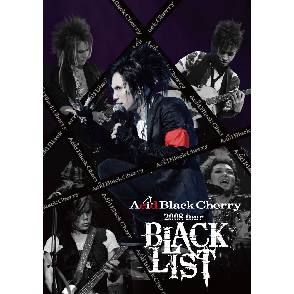 Acid Black Cherry／Acid Black Cherry 2008 tour “BLACK LIST” Blu