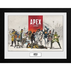 Apex Legends　フレーム入りアートポスター レジェンズ