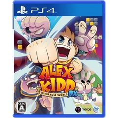 PS4　Alex Kidd in Miracle World DX