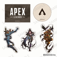 Apex Legends VTuber最協決定戦 ダイカットステッカー（5枚入り）3種セット