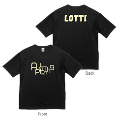 ロッチ／APOLLOTTI 19 Tシャツ
