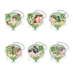 忍たま乱太郎 デコうちわキーチェーンVol.2　C【単品】（2025年6月下旬以降発売予定）