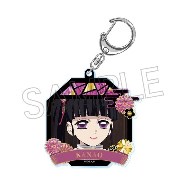 鬼滅の刃 栗花落カナヲ セブンイレブン セブンネット 缶バッジ バッジ