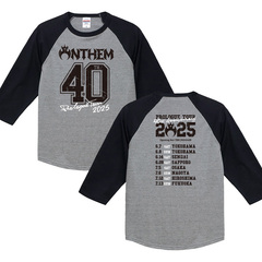 【ANTHEM】40th ANNIVERSARY Prologue TOUR 2025 ラグランTシャツ Sサイズ