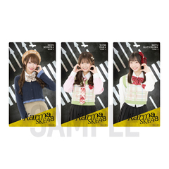 【SKE48】12松川みゆ「Karma」マルチホルダー