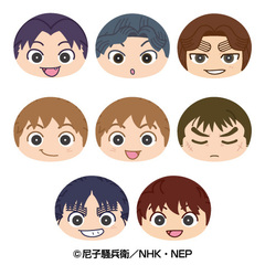 忍たま乱太郎 おまんじゅうにぎにぎマスコット伍【単品】（2025年12月以降発売予定）