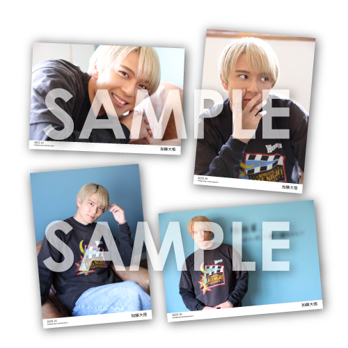 WEオフィシャルブロマイドセット～2025年10月～／加藤大悟 通販