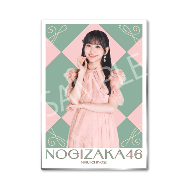 乃木坂　特製ソロポスター　一ノ瀬美空 乃木坂 特製ソロポスター 一ノ瀬美空 Amazon.co.jp: 乃木坂46