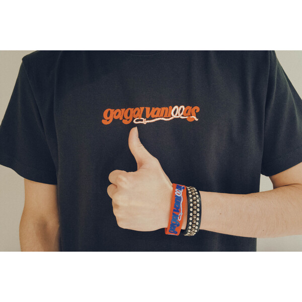 go!go!vanillas】Dig A Pony Tシャツ Charcoal Black Mサイズ 通販