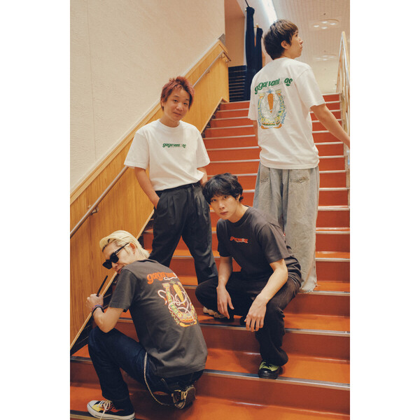 go!go!vanillas】Dig A Pony Tシャツ Charcoal Black Mサイズ 通販