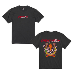 【go!go!vanillas】Dig A Pony Tシャツ Charcoal Black Mサイズ