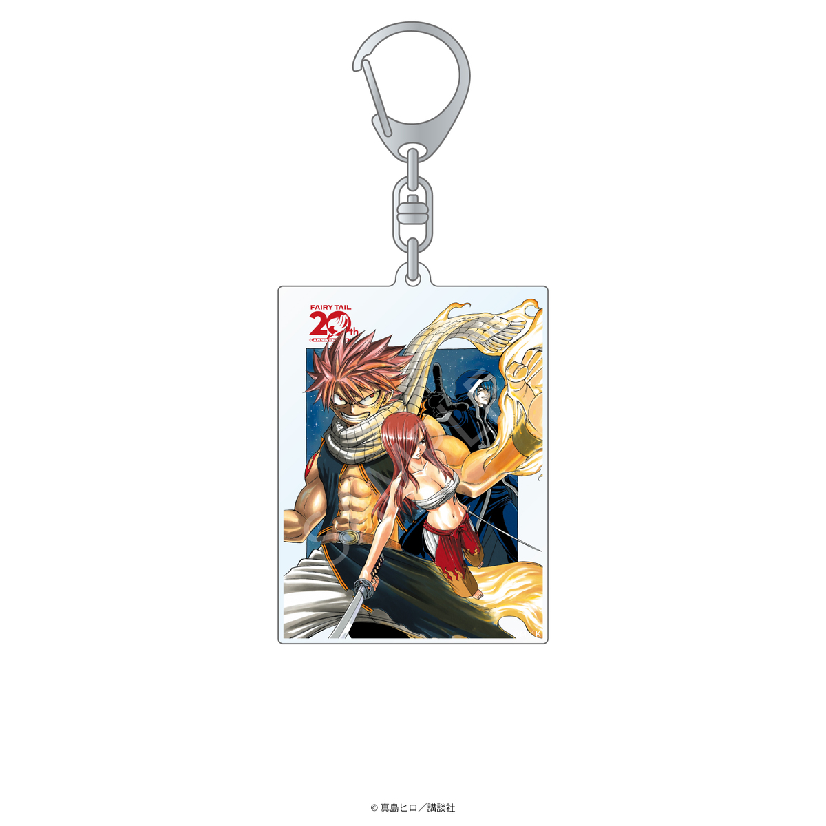 FAIRY TAIL アクリルキーホルダー 03.デザインC 通販｜セブンネット