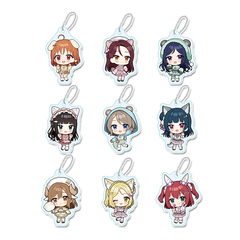 ラブライブ！サンシャイン!! ぷちちょこ トレーディングアクリルキーホルダー アニマル衣装【単品】（2026年5月以降発売予定）