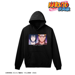 NARUTO-ナルト- 疾風伝 うずまきナルト＆うちはサスケ 場面写パーカーメンズ(サイズ/M)（2026年6月上旬以降発売予定）