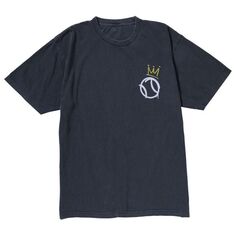 Baseballism SWING KINGS PIMA COTTON TEE（BLACK）