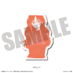 「となりの席のヤツがそういう目で見てくる」 ダイカットステッカー F（2026年6月以降発売予定）