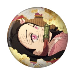 鬼滅の刃 メタル缶バッジ -浮雲- Vol.1　竈門禰豆子（2026年6月下旬以降発売予定）