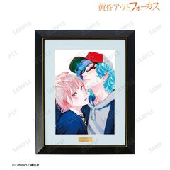 黄昏アウトフォーカス 稲葉礼&吉乃詩音 A4キャラファイングラフ（2026年7月中旬以降発売予定）