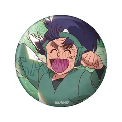 忍たま乱太郎 ヴィンテージシリーズ　缶バッジVol.4　七松小平太（2026年6月下旬以降発売予定）