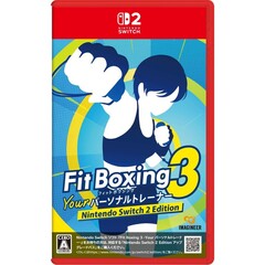 Nintendo Switch 2 Fit Boxing 3 -Your パーソナルトレーナー Nintendo Switch 2 Edition