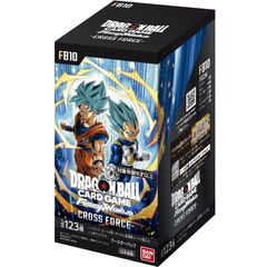 ドラゴンボールスーパーカードゲーム フュージョンワールド ブースターパック CROSS FORCE [FB10]【BOX】