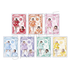 【FRUITS ZIPPER】ランダムステッカーシート（セブンネット限定）