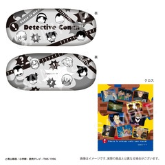 メガネケース　モノクロ　Character Moment Selection　名探偵コナン（2026年9月上旬以降発売予定）