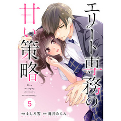 comic Berry’sエリート専務の甘い策略5巻