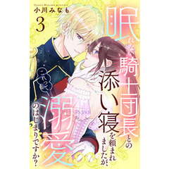 眠れない騎士団長との添い寝を頼まれましたが、これって溺愛のはじまりですか？　分冊版（３）