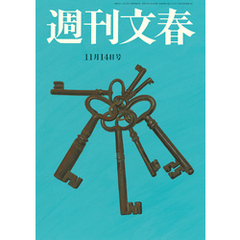 週刊文春 2024年11月14日号