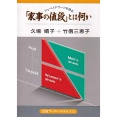 「家事の値段」とは何か　アンペイドワークを測る