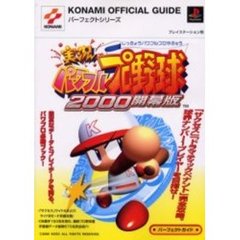 実況パワフルプロ野球２０００開幕版パーフェクトガイト