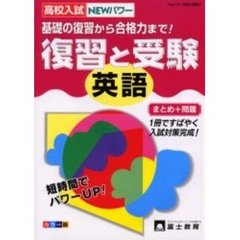 高校入試復習と受験英語　まとめと問題