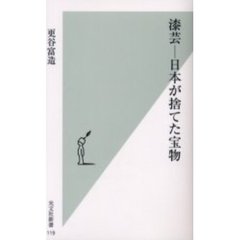 漆芸－日本が捨てた宝物
