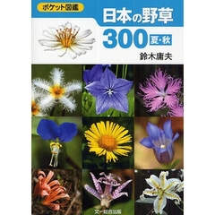 日本の野草３００　夏・秋