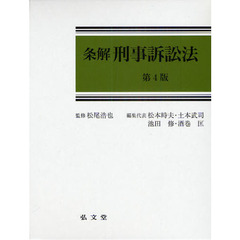 条解刑事訴訟法　第４版