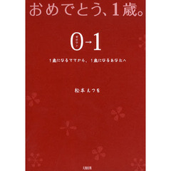 おめでとう、１歳。（０→１）　１歳になるママから、１歳になるあなたへ