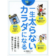 一生太らないカラダになる　１０日で実感！