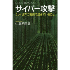 サイバー攻撃　ネット世界の裏側で起きていること