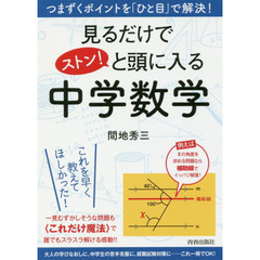 見るだけでストン！と頭に入る中学数学　つまずくポイントを「ひと目」で解決！