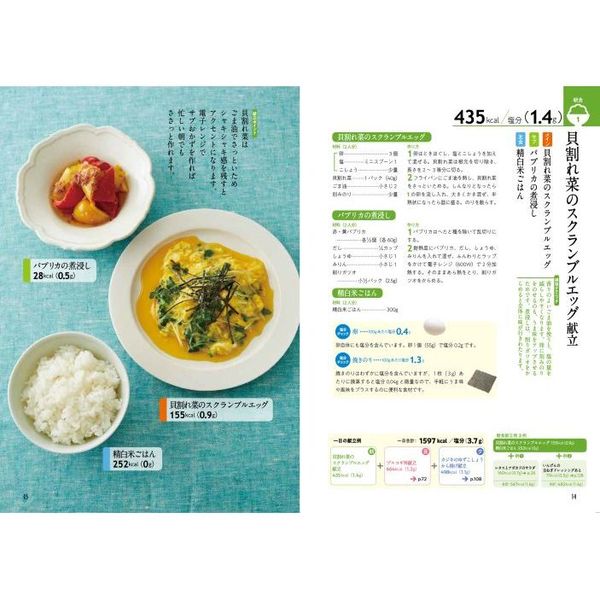 2品おかずで塩分一日6g生活 シンプル献立だから続けられる