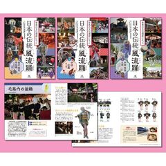 世界の文化遺産になった日本の伝統「風流踊」　３巻セット
